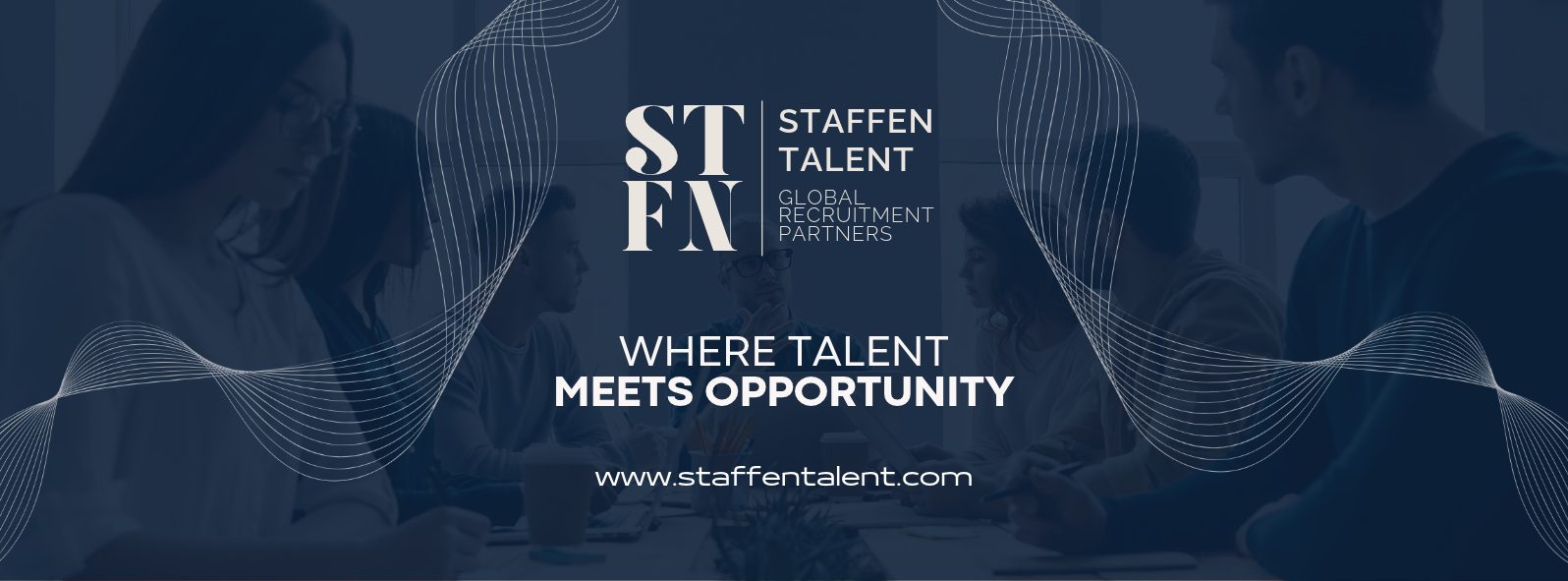 Staffen Talent — Global Recruitment Partners. Donde el talento encuentra oportunidades.
